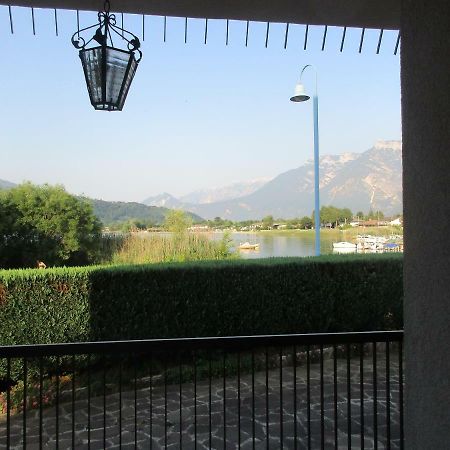 La Perla Del Lago Apartment Calceranica al Lago Luaran gambar